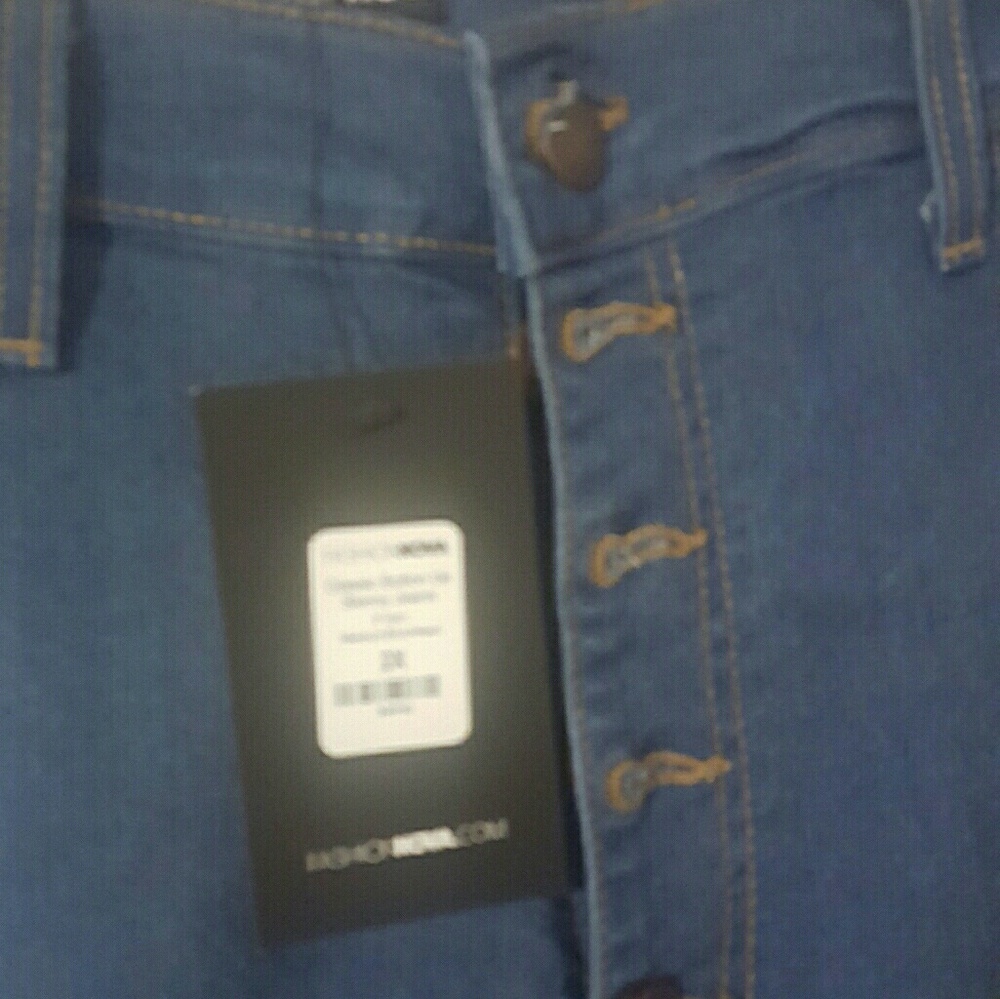 FashionNova Blue Jeans